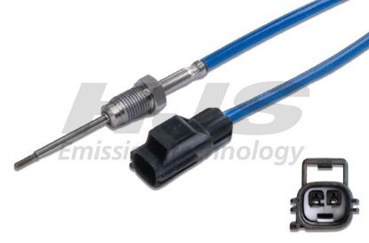 Sensor, exhaust gas temperature