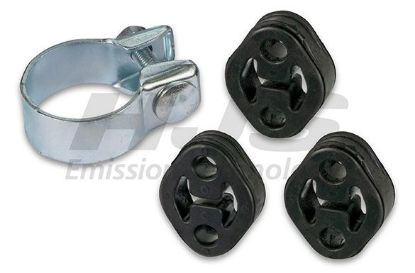 Mounting Kit, exhaust system Mercedes A 160/170CDI (168)