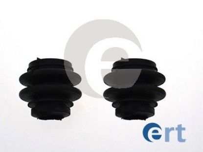 Bellow, brake caliper guide