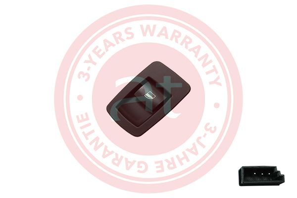 Switch, window regulator BMW