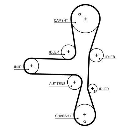Timing Belt Chevrolet