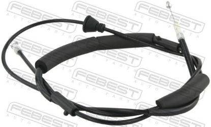 Bonnet Cable ALFA ROMEO 1348840080, CHRYSLER 68099796AA, CITROE