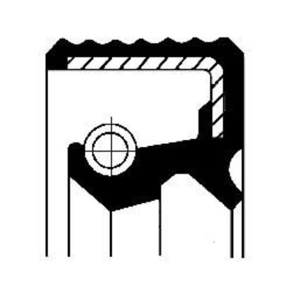 Seal Ring, brake shoe Scania 1349089