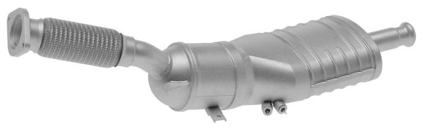 Soot/Particulate Filter, exhaust system