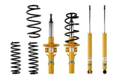 Suspension Kit, springs/shock absorbers SKODA FABIA Combi; K; B12 PK