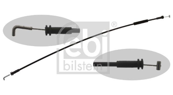 Cable Pull, door release M A N - 81626800132