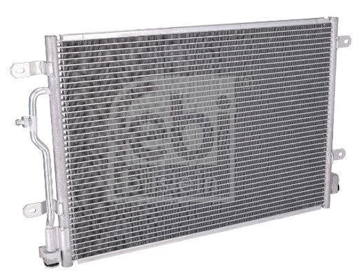 Condenser, air conditioning VW-Audi - 8E0 260 403 T