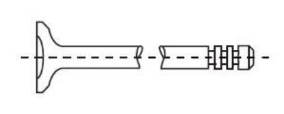 Exhaust Valve OPEL 641364