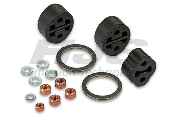 Mounting Kit, exhaust system Mazda 626