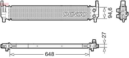 Radiator, engine cooling