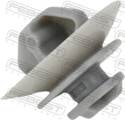 Clip, trim/protective strip CITROEN 8565.62, PEUGEOT 8565.62