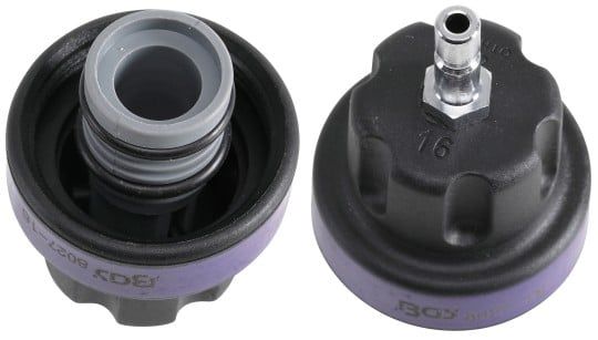 Adapter, cooling system pressure test set Adaptor No.16 for Art.8027/8098:Mercedes A-Class