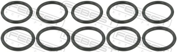 Gasket, oil cooler BMW 11377514008, MITSUBISHI 1240A028, NISSAN 21334