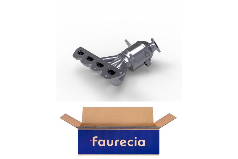 Manifold Catalytic Converter