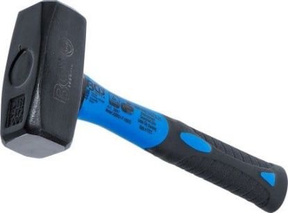 Mallet Fibreglass Shaft Stoning Hammer, 1000 g