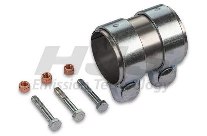 Mounting Kit, catalytic converter BMW 320d E46
