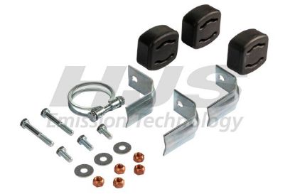 Mounting Kit, exhaust system Mercedes MB 100D