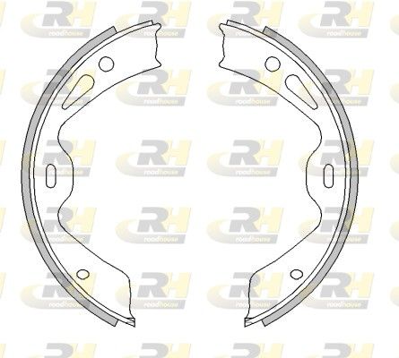 Brake Shoe, parking brake