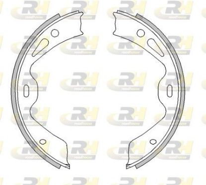 Brake Shoe, parking brake
