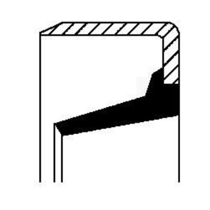 Shaft Seal, manual transmission Scania 1315437