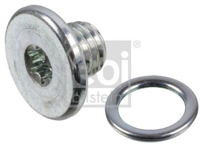 Screw Plug, oil sump VW-Audi WHT 000 206 A S1