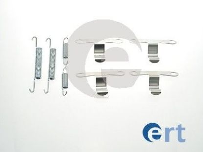 Accessory Kit, parking brake shoes