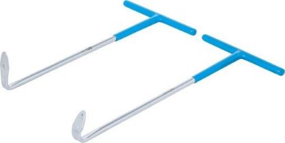 Hook Wrench 2-piece Exhaust Rubber Hook Set