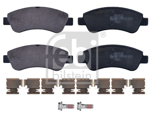 Brake Pad Set, disc brake Peugeot 4252.59