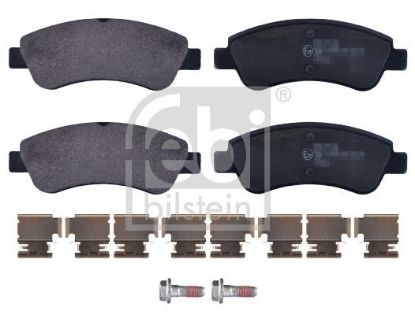 Brake Pad Set, disc brake Peugeot 4252.59