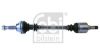Drive Shaft Fiat PKW 1495537080