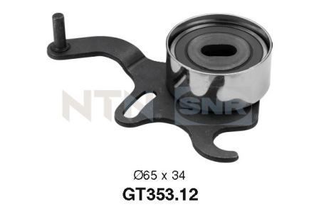Tensioner Pulley, timing belt NTN - CORSA B Kast (73_), VECTRA