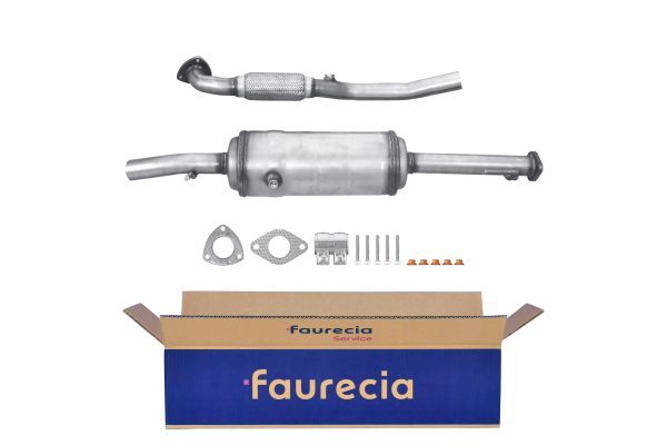 Soot/Particulate Filter, exhaust system