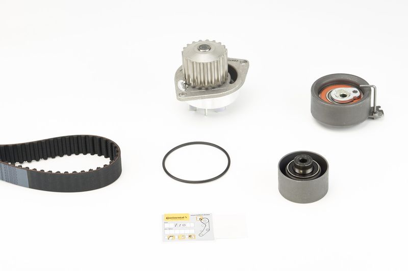 Water Pump & Timing Belt Kit PSA - 16 107 935 80