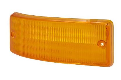 Lens, direction indicator parem