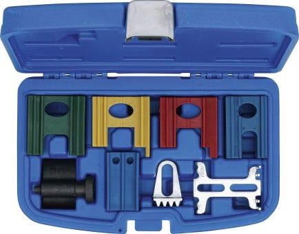 Retaining Tool Set, camshaft 8-piece Timing Locking Tool Kit, fitting for most