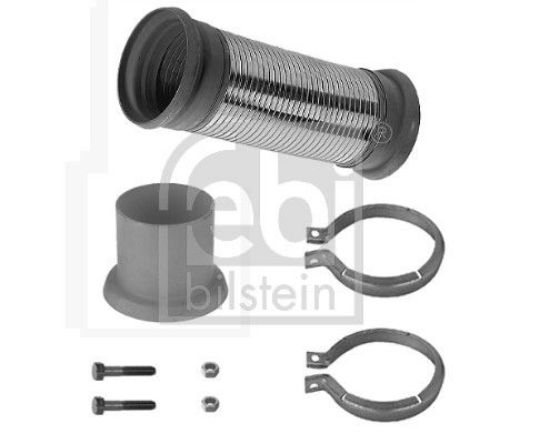 Mounting Kit, exhaust pipe Mercedes-Benz - 620 490 04 65 S1
