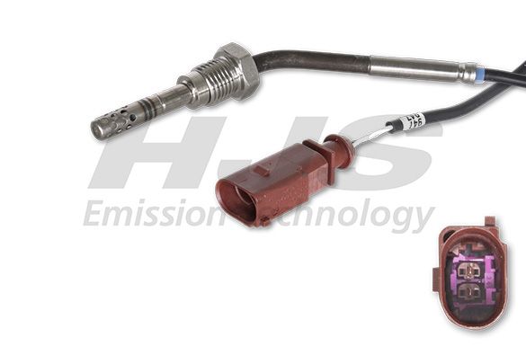 Sensor, exhaust gas temperature