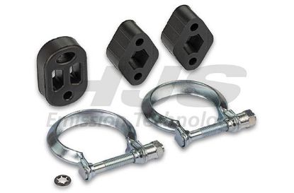 Mounting Kit, exhaust system Peugeot 106