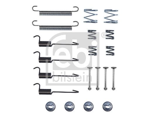 Accessory Kit, brake shoes Gebrauchsnr. für Befestigungssatz BRK FITTING KIT