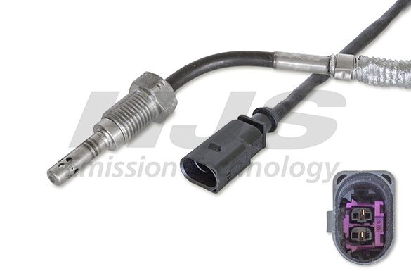 Sensor, exhaust gas temperature