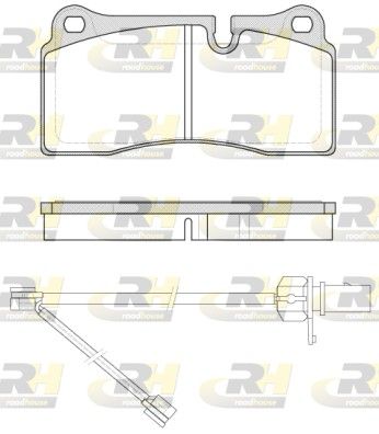 Brake Pad Set, disc brake 420698451H