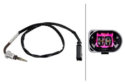 Sensor, exhaust gas temperature