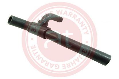 Radiator Hose VAG Golf + Jetta 2, Passat