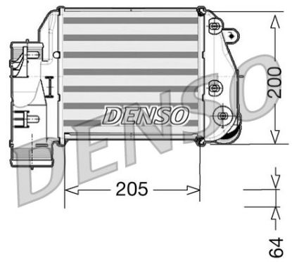 Charge Air Cooler AUDI A6 IV 3.0 V6 TDI (RIGHT