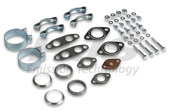 Mounting Kit, muffler VW Typ 1/2