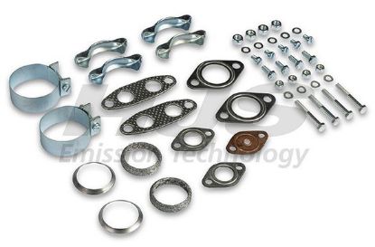 Mounting Kit, muffler VW Typ 1/2