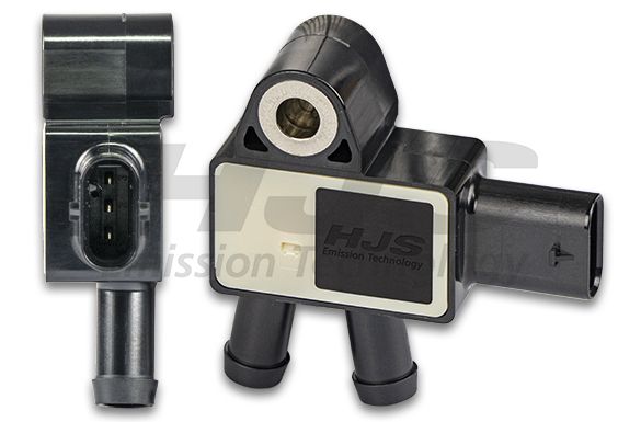 Sensor, exhaust pressure