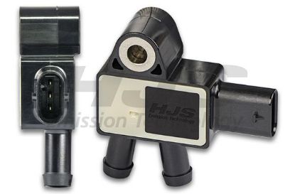 Sensor, exhaust pressure