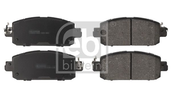 Brake Pad Set, disc brake Renault 41 06 027 70R