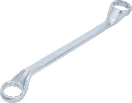 Double Ring Spanner Double Ring Spanner, 75° offset, 46x50 mm